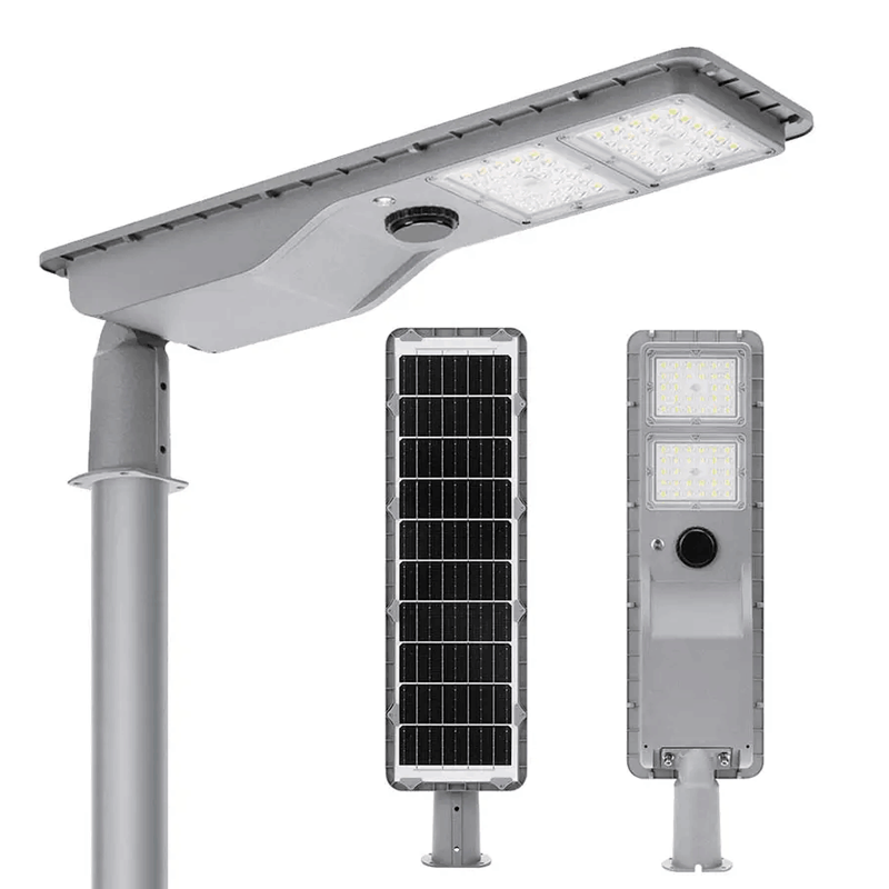 Newest Model IP65 Waterproof Outdoor Road Garden Lamp 50W 100W 150W 200W 250W 300W Aluminum All In One LED Solar Street Light