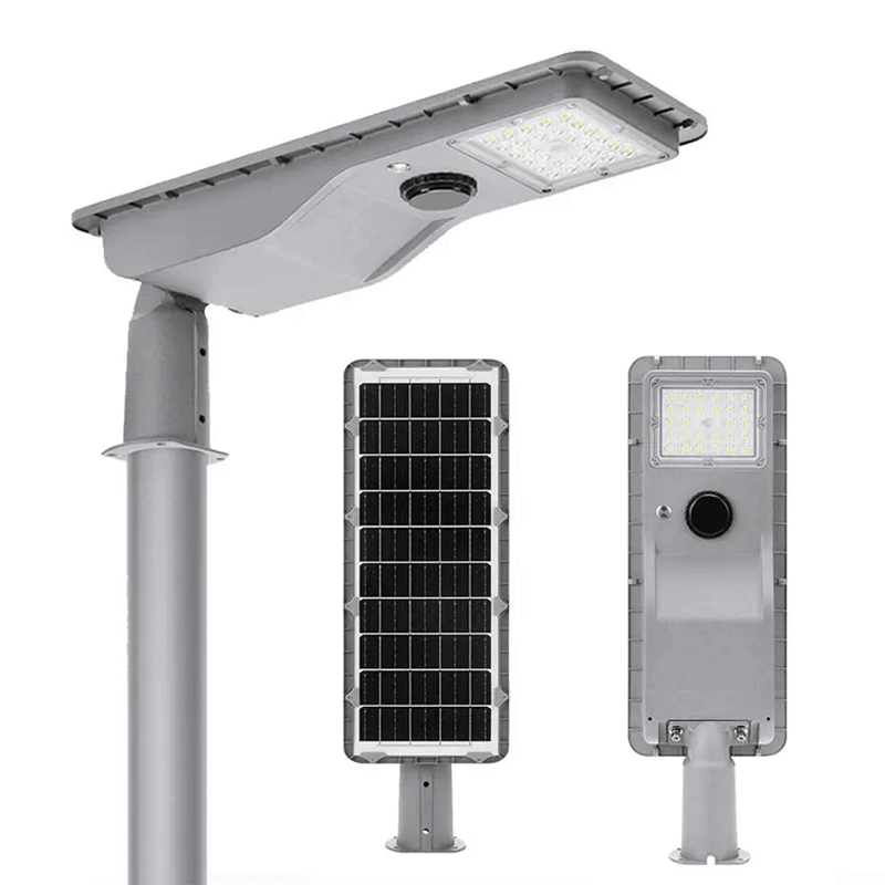 Newest Model IP65 Waterproof Outdoor Road Garden Lamp 50W 100W 150W 200W 250W 300W Aluminum All In One LED Solar Street Light