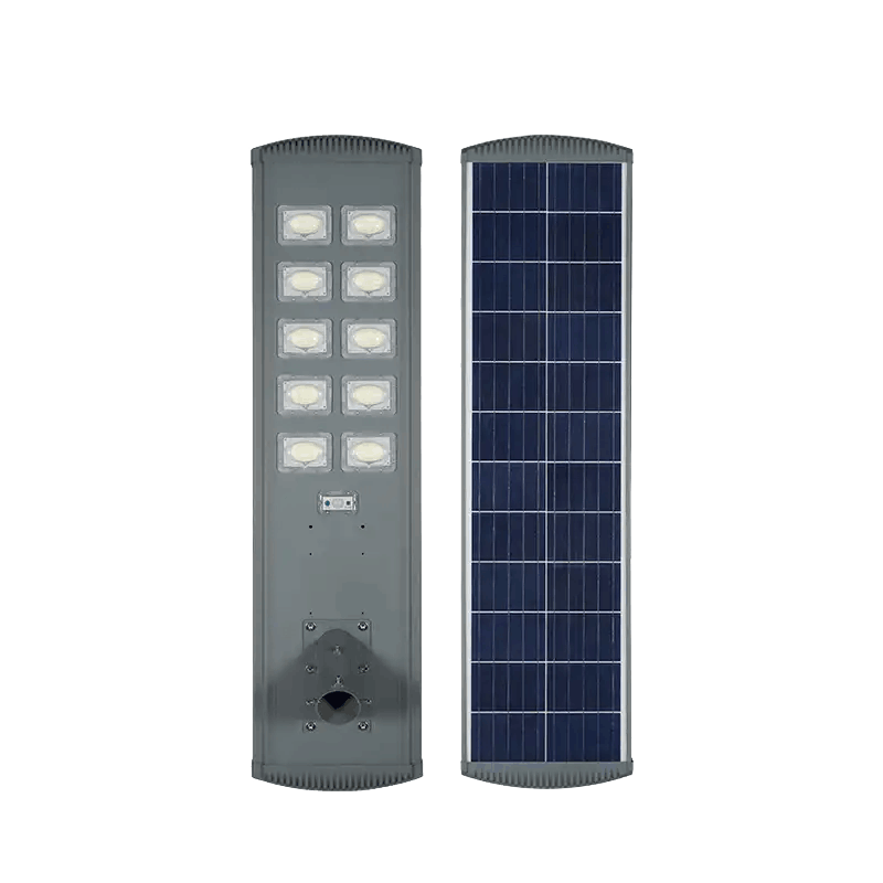 Aluminum Solar Light Outdoor Gareden 100w 200w 300w 400w 500w Waterproof IP65 All In One Integrated Led Solar Street Light