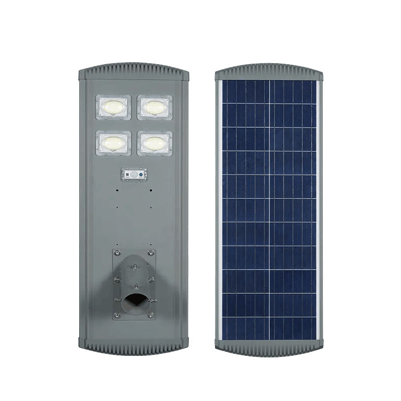 Aluminum Solar Light Outdoor Gareden 100w 200w 300w 400w 500w Waterproof IP65 All In One Integrated Led Solar Street Light