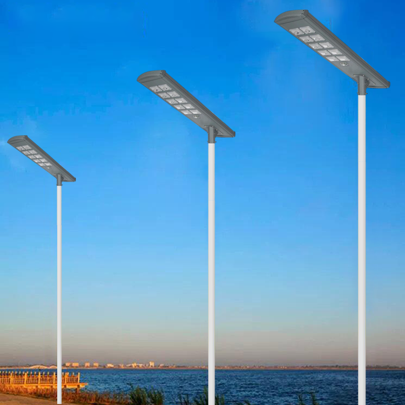 Aluminum Solar Light Outdoor Gareden 100w 200w 300w 400w 500w Waterproof IP65 All In One Integrated Led Solar Street Light