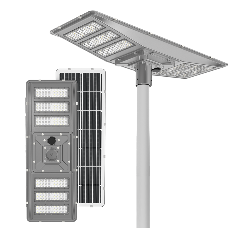 StreetLight Ip65 Waterproof Outdoor Smd Solar Light 100w 150w Die cast Aluminum All In One Integrated Led Solar Street Light