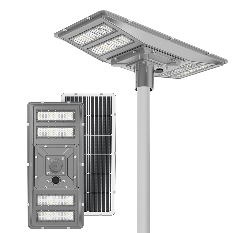 StreetLight Ip65 Waterproof Outdoor Smd Solar Light 100w 150w Die cast Aluminum All In One Integrated Led Solar Street Light