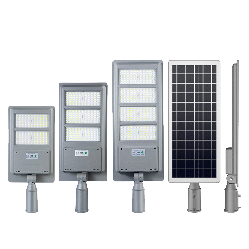 High Efficiency Waterproof IP65 Outdoor 100W 200W 300W 400W 500W ABS Plastic Shell Integrated All In One Solar Led Street Light