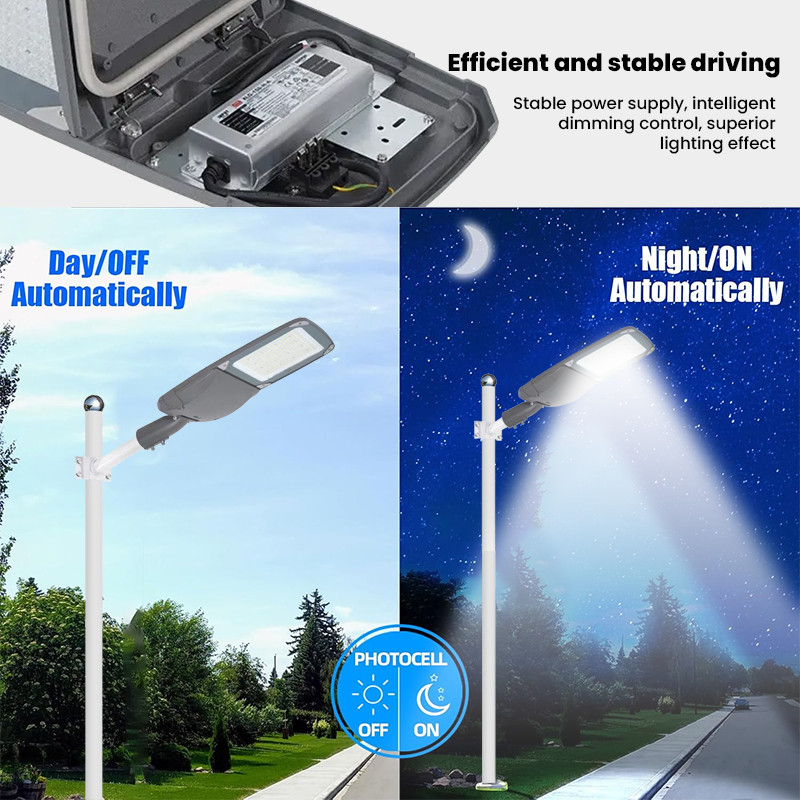 High Brightness Road Lamp Highway Aluminum Waterproof IP65 50w 80w 100w 150w 200w 250w 300w Outdoor Electric Led Street Light