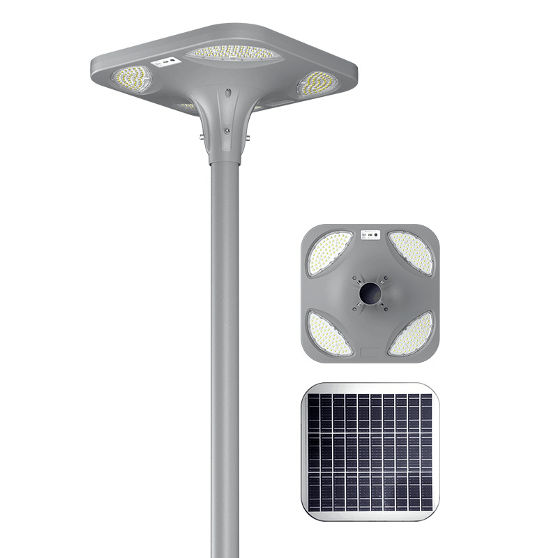 IP67 Waterproof Outdoor LED Garden Light Radar Light with Remote Control 10W to 500W PC Solar Panel for Gardens and Parks