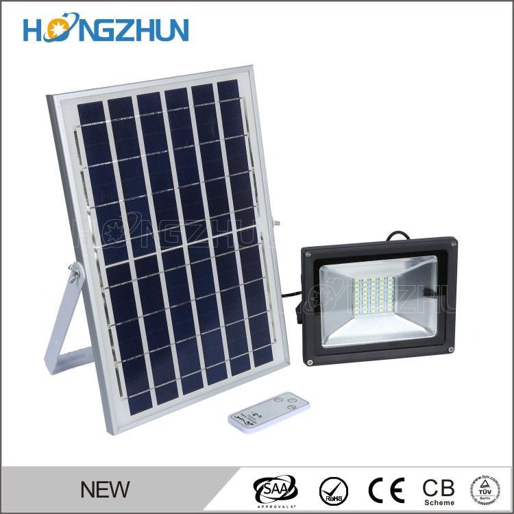 20w SMD solar power floodlight with remote controller