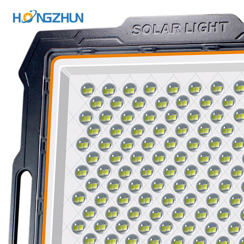 Solar motion lights outdoor high efficiency ip67 waterproof outdoor smd  led solar flood light