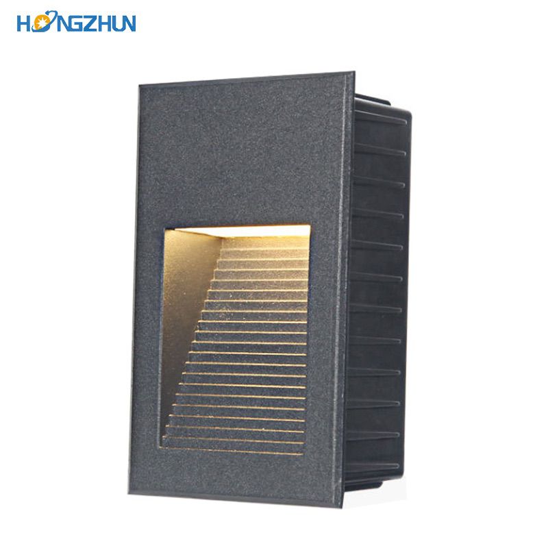 IP65 outdoor led step light warm white 6W