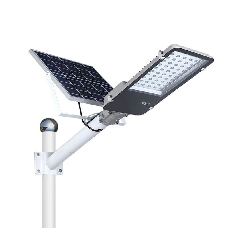 Wholesale price automatic control infrared sensor outdoor waterproof aluminum led solar street lights