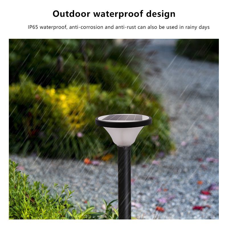 Outdoor waterproof lawn lamp simple modern villa Chinese-style community park lamp grass landscape garden lamp