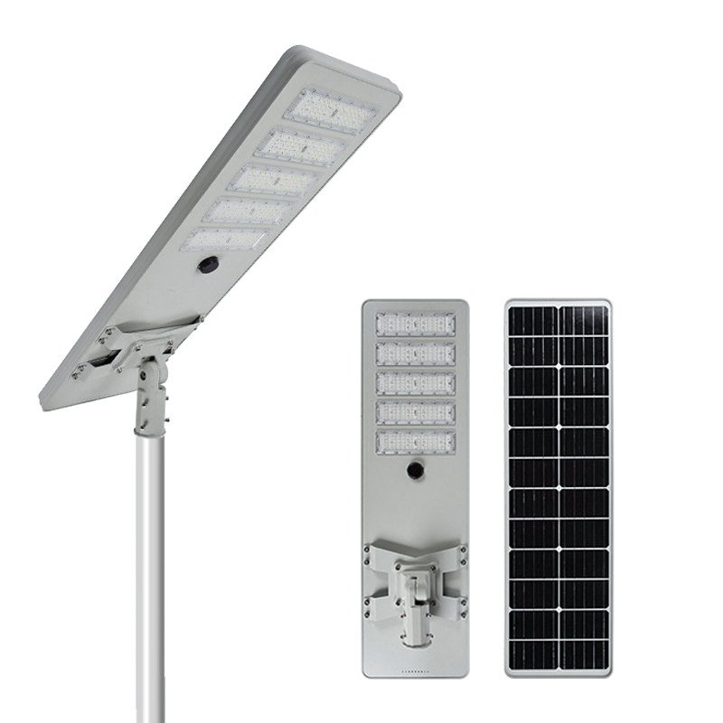 Outdoor Solar Street Light Aluminum All In One Waterproof  Outdoor IP65 100W 150W 200W 250W LED Solar Street Light